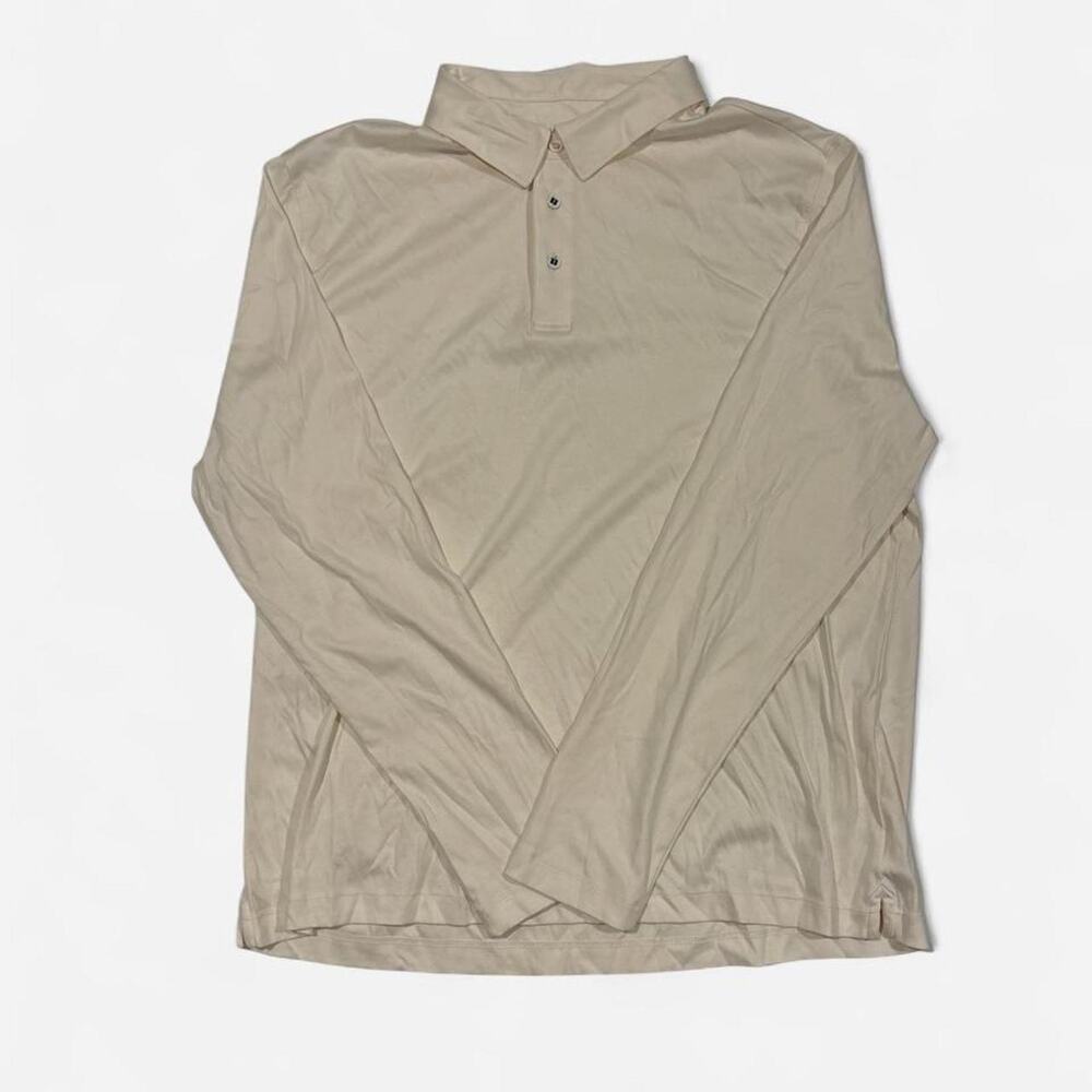 Untuckit long sleeve polo